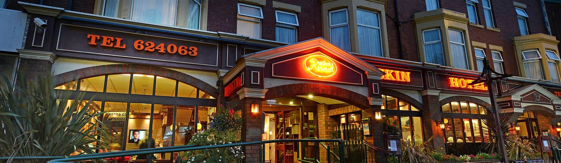 The Ruskin Hotel Blackpool 5 Days 