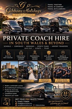 For your Coach hire needs