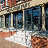 Clifton park hotel St annes on sea 